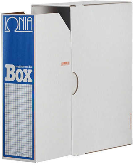 Ionia File Boxes Set D Case 27x33x10cm Kp 03 Blue