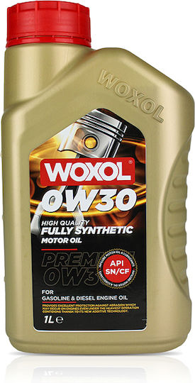 Woxol Синтетичен Масло за Автомобили 0W-30 1лт WXL-0-30-1
