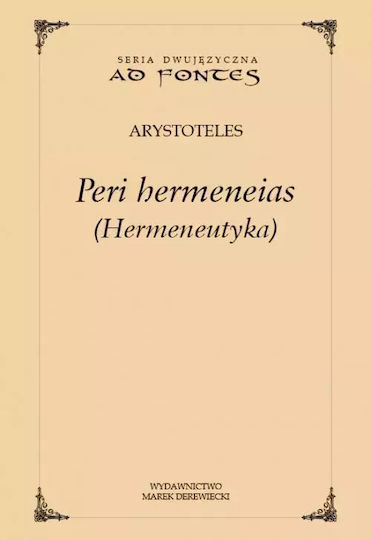 Peri Hermeneias (hermeneutyka)