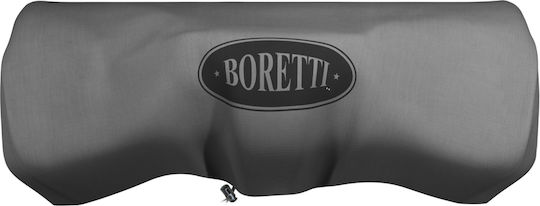 Boretti Barilo Top Acoperire Grătar Gri din Poliester cu Protecție UV