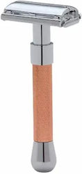 Rolason Lg91 Klammerkopf Sicherheitsrasierer Rose Gold
