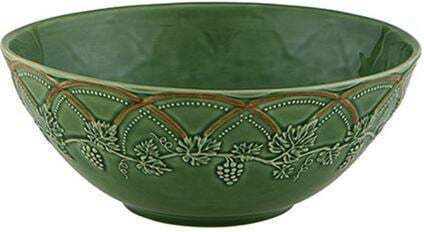 Bordallo Pinheiro Salad Bowl Green