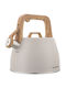 Klausberg Kettle Stainless Steel Gray 2500ml