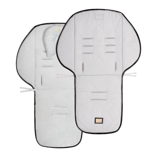 Bjällra of Sweden Stroller Mattress Double Sided Gray