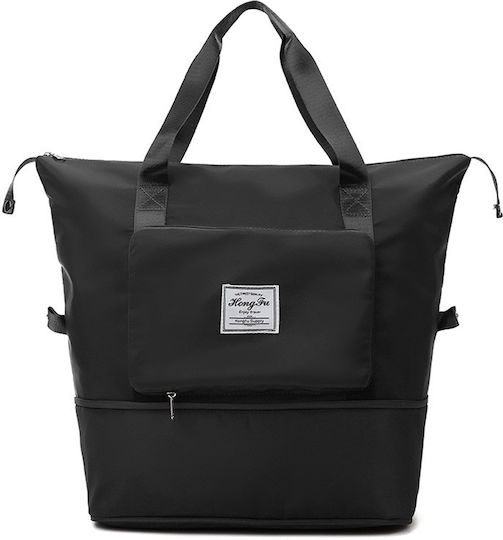 Sack Voyage 35lt Black Fabric L41xW22xH28cm