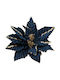 Flower Branch 23548 30cm Blue