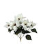 Christmas Bouquet 155086 30x50cm White