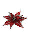 Flower Branch 224155 30cm Red