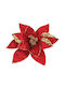 Flower Branch 23434 30cm Red
