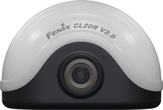 Fenix CL20R Pro Φανάρι Led Επαναφορτιζόμενο για Camping με Φακό 400lm Λευκό