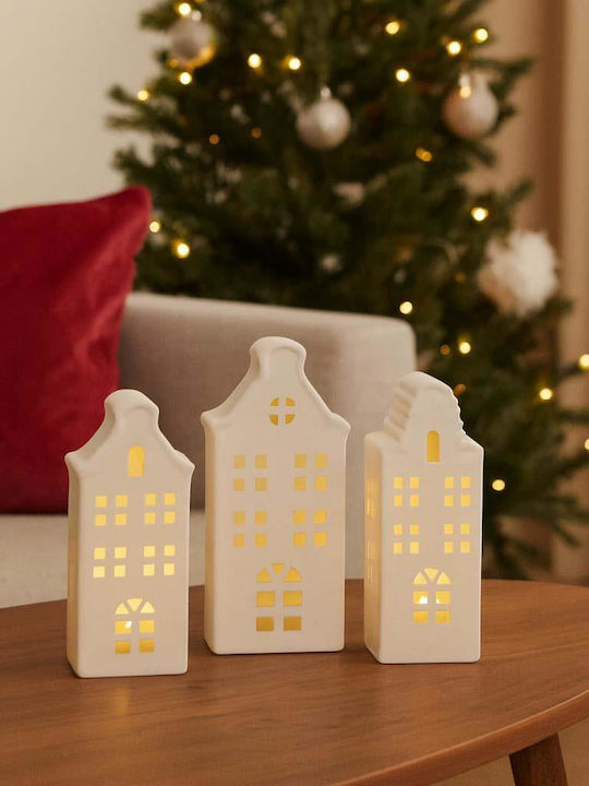 Next Crăciunescă Iluminată Decorativă Ceramică ...