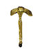 Bronzene Wandhalterung 103 Goldene