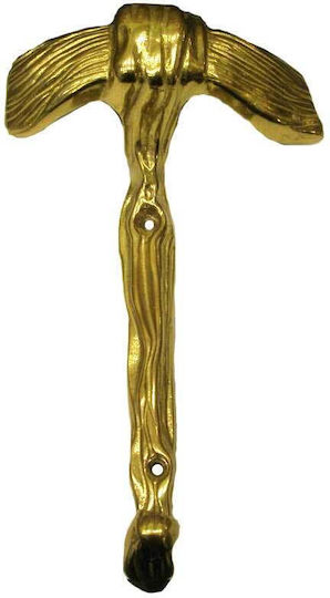 Bronzene Wandhalterung 103 Goldene