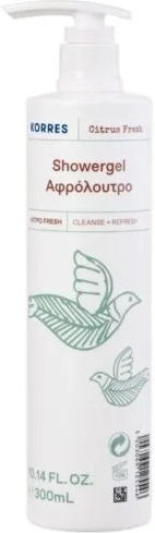 Korres Schaumbad Hotel Amenities 300ml in Package 6Stück