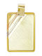 Kiriakos Gofas Kids Pendant Identity in 14K Gold