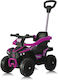 Chipolino Ride On Baby Push Walker for 3+ Months with Sounds Pink