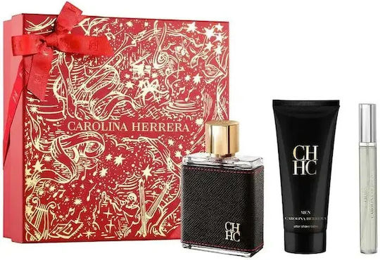 Carolina Herrera Ch Herren Set mit Eau de Toilette 3Stück