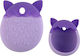 Tasche Leantoys Tamagotchi Lila Silikon