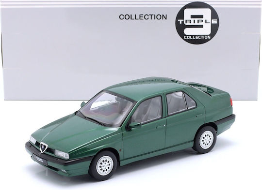 1/18 Alfa Romeo 155 Green Metallic With Black Interior 1996 Sealed Body