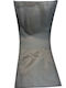 Epiplo-Fos Garden Chair Cushion with Backrest Gray 45.5x105cm