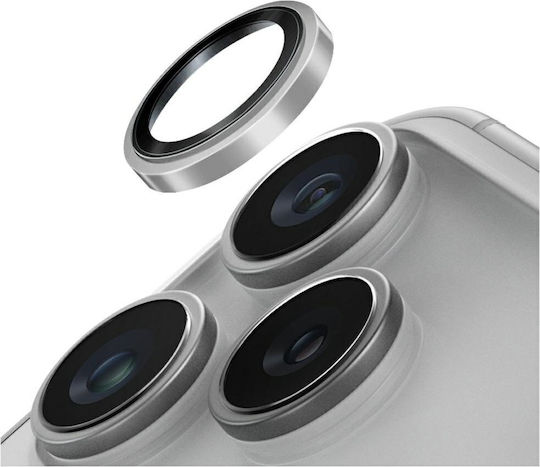 Uniq Optix Prime Camera Lens Protector Iphone 17 Pro Iphone 17 Pro Max Applicator Silver Uniq-ip6.3p-6.9p 2025 Ssfslenssilc