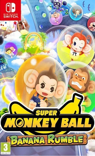 Super Monkey Ball Banana Rumble Switch Game (Used)