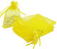 Săculeți Organza Galbeni 7x9cm 10buc 29-53