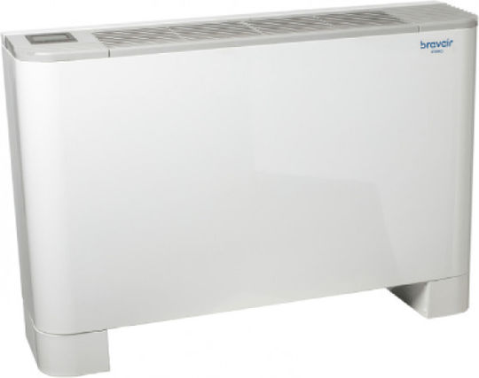 Bravair Fan Coil Pro Fcl140 Δαπέδου-οροφής Θερμοστάτη Χώρου
