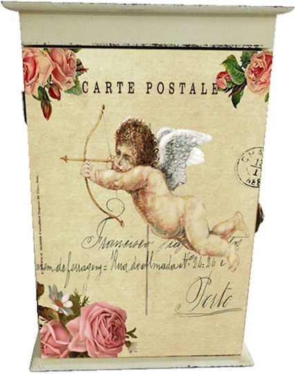 Wooden Key Hooks Angel 20x8x30cm 1/8box