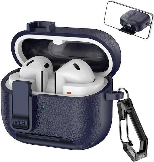 Husă în culoarea Albastru pentru Galaxy Buds3
