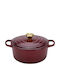 Le Creuset Βαθιά Κατσαρόλα από Μαντέμι 4.2lt / 24cm