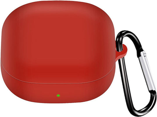 Hülle Silikon in Rot Farbe für Galaxy Buds Pro