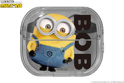 Samsung Minions Bob Cover Tragetasche in Transparent Farbe für Samsung Galaxy Buds 3 / 3 FE / 3 Pro