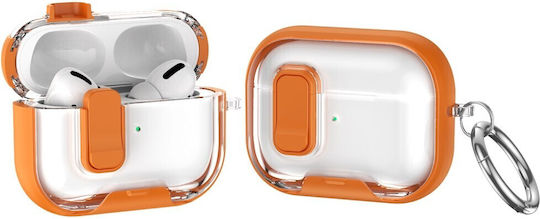 Калъф в Оранжев цвят за Apple AirPods Pro
