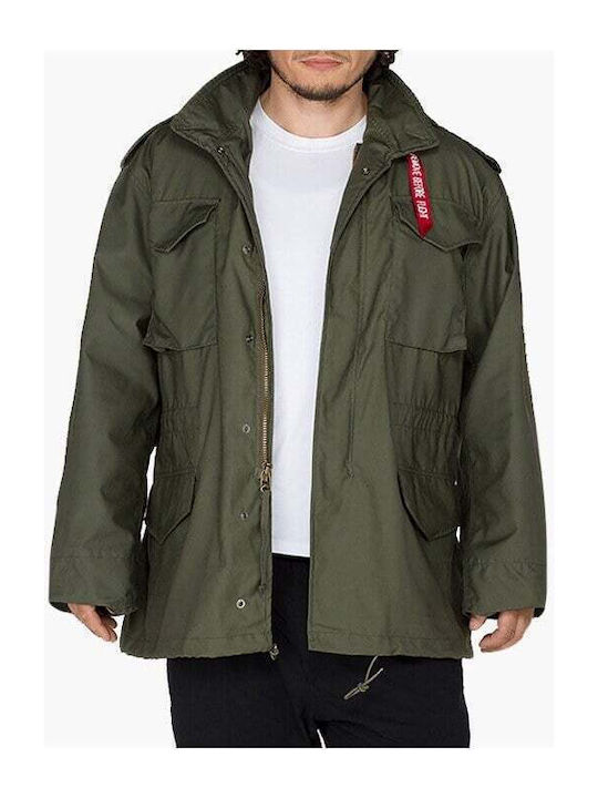 Alpha Industries Geacă Kaki