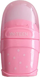 Γόμα Ξύστρα Pastel Pink 5902277279279