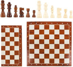 Trademarkt Schach / Schachbrett 39x39cm