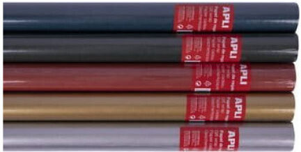 Apli Hârtie de împachetat pentru Cadou Multicolor 200cm.