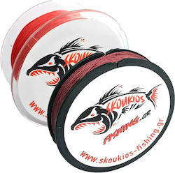 Angelschnur Assist Skoukios Fishing 0.80mm – Oktaklonos Angelschnur Hochfest 100m