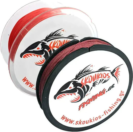 Assist Skoukios Fishing Filament 0.80mm – Eight-Strand High Strength Filament 100m