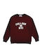 Kids Sweatshirt Burgundy