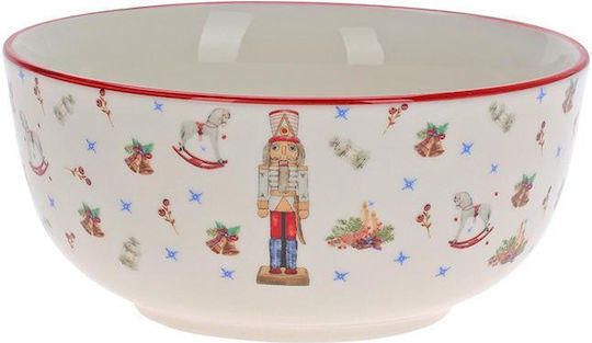 Zaros Christmas Bowl L14xW6cm.