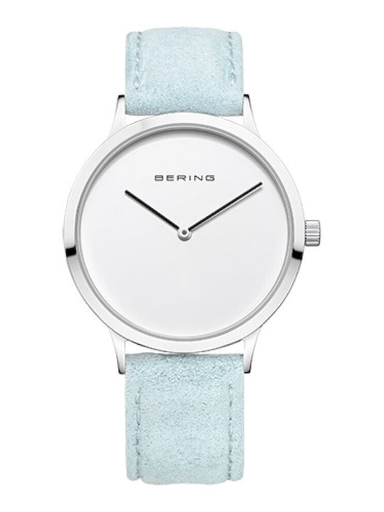 Bering Time Γυναικείο Ρολόι 39mm Μπαταρίας με Γ...