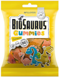 Mclloyds Biosaurus Sweet Vegan Jellies 80g