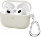 Husă în culoarea Bej pentru Apple AirPods 3