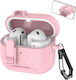 Case Silicone in Pink color for Galaxy Buds3