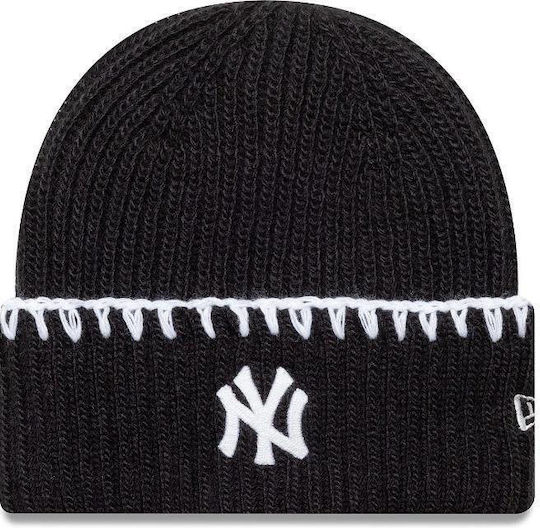 New York Yankees Beanie Feminin Căciulă Tricotat în culoarea Negru