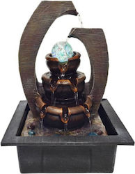Springbrunnen mit Beleuchtung