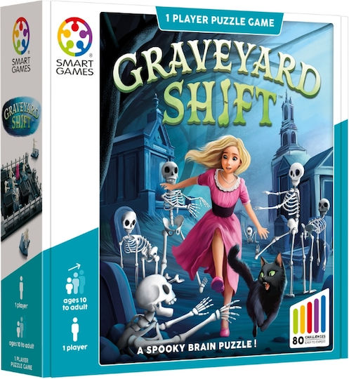Επιτραπέζιο Παιχνίδι Graveyard Shift για 1 Παίκτη 10+ Ετών Smart