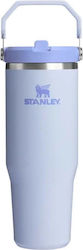 Stanley Iceflow Flip Straw Tumbler 890ml Καλαμάκι New Drop